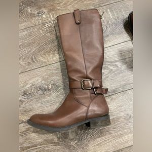 Steve Madden tall Leather boots